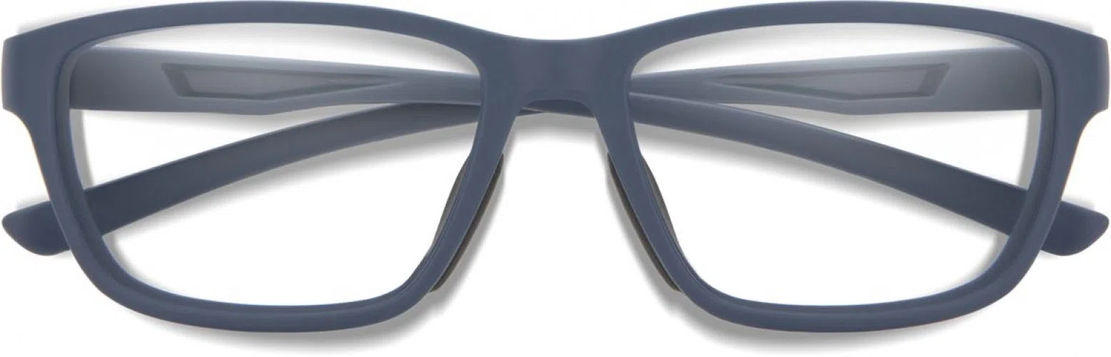 Smith Optics Prescription Eyeglass Prescription Eyeglasses 104204 Overtone Slim RX Eyeglasses - view 4